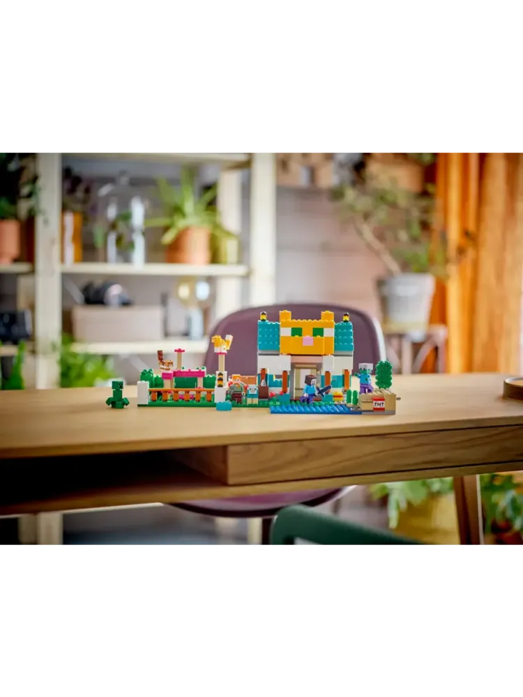 Конструктор Minecraft 21249 Набор для крафта 4.0