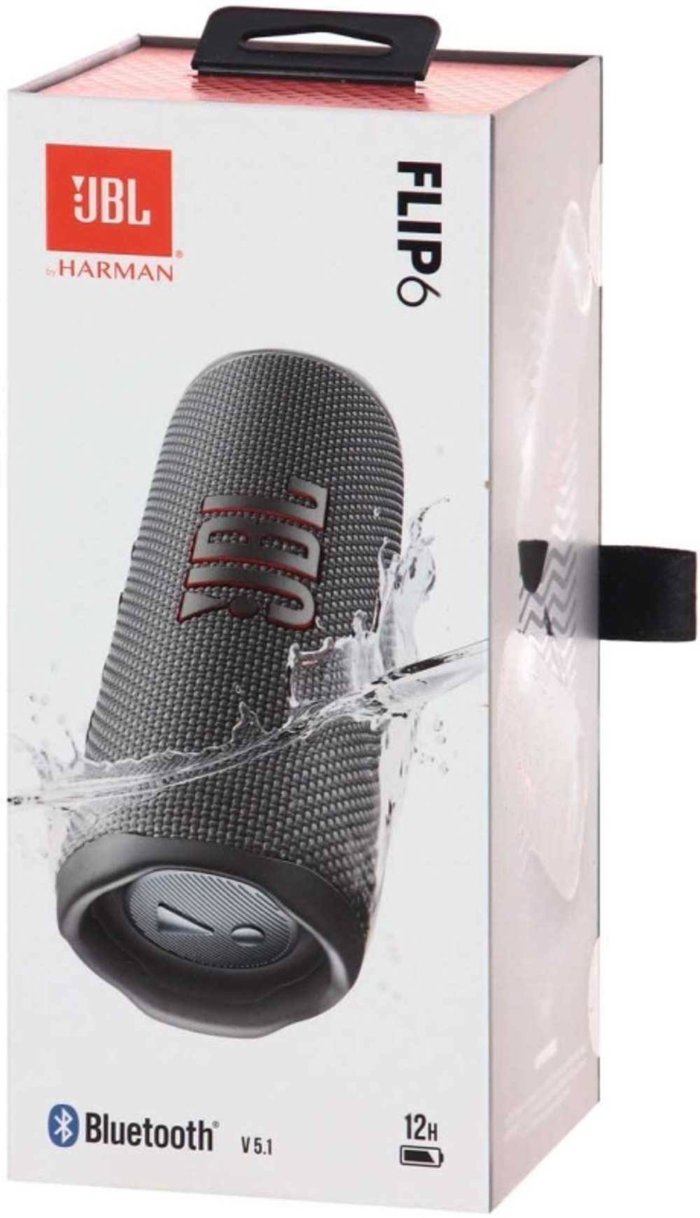 Портативная колонка JBL Flip 6 Grey