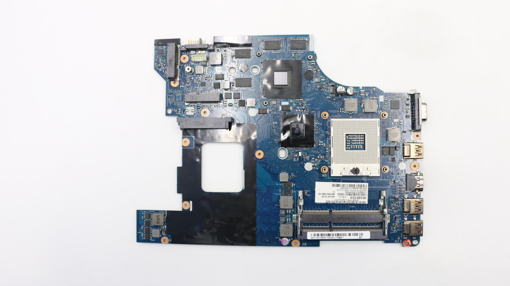 Материнская плата для ноутбука Lenovo Edge E530/E530c Intel nVIDIA N13P-GLR 2GB w8-S (04Y1217), оригинал