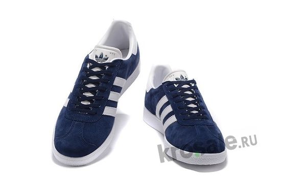 Кроссовки Adidas Gazelle Dark Blue