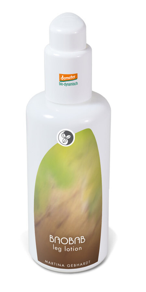 Лосьон для ног «Баобаб» от Мартины Гебхардт, 150 мл