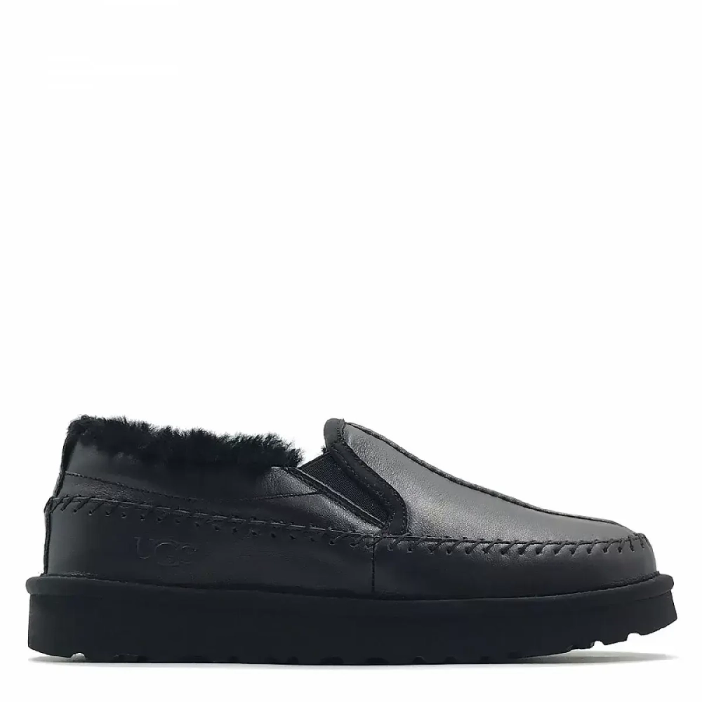 Слипоны Steach Slip-On Metallic Black