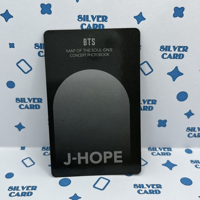 Фотокарта BTS - MAP OF THE SOUL ON:E PHOTOBOOK (Route ver. | Джейхоуп)