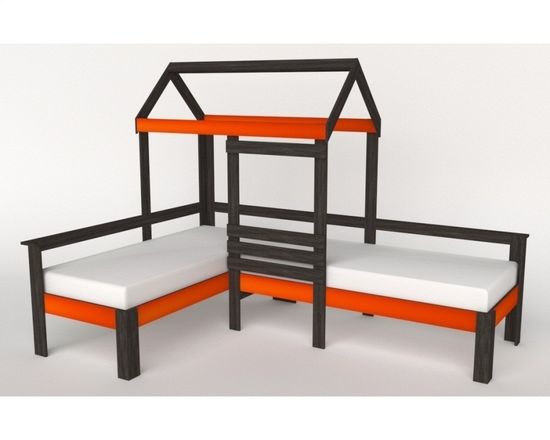 анкор темный / красный