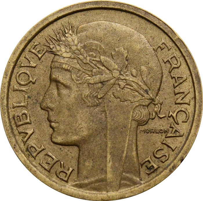 1 франк 1931-1941 Франция XF