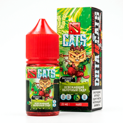 Жидкость DOTA CATS Salt 2% STRONG 30 ml