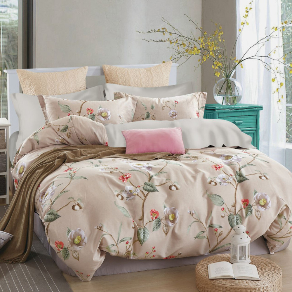 Постельное белье Valtery CS-043 сатин