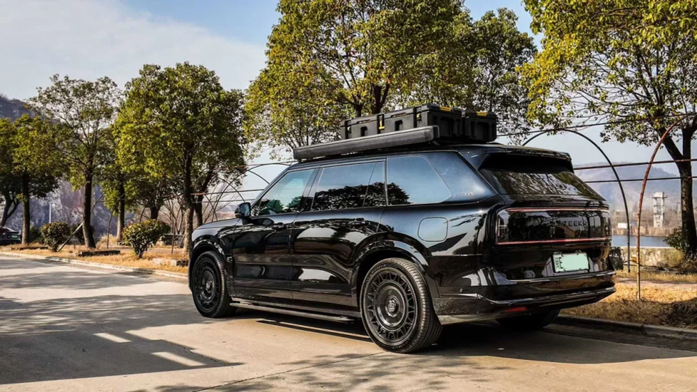 Маркиза на крышу для Zeekr 9X 2024+ Зикр тент обвес походный