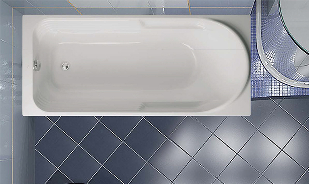 Акриловая ванна Vagnerplast HERA 180x80