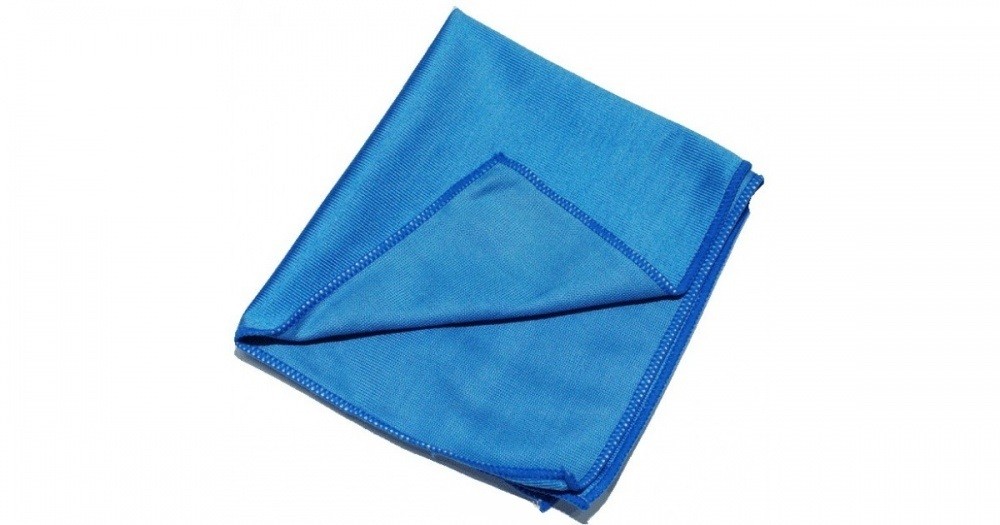 Микрофибра гладкая 270 г/м2 35*40 см для стекла