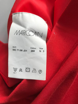 Юбка Marc Cain прямая, визуально на 46 размер