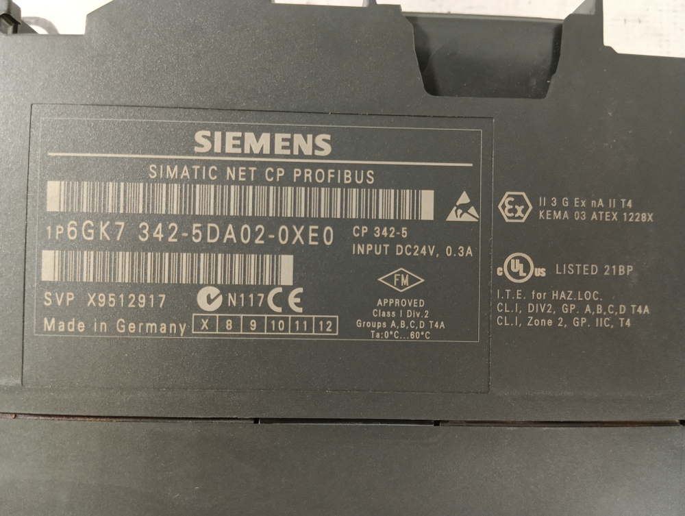 Siemens 6GK7342-5DA02-0XE0 новое