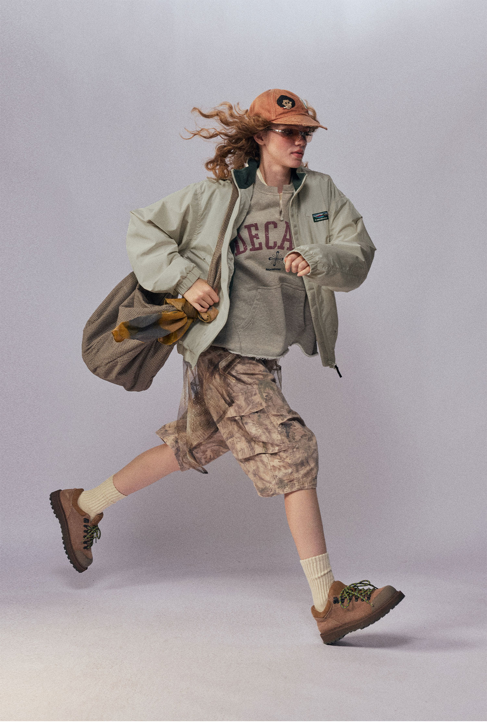 Олимпийка Nothomme Monterest Vintage Outdoor Mountain Jacket