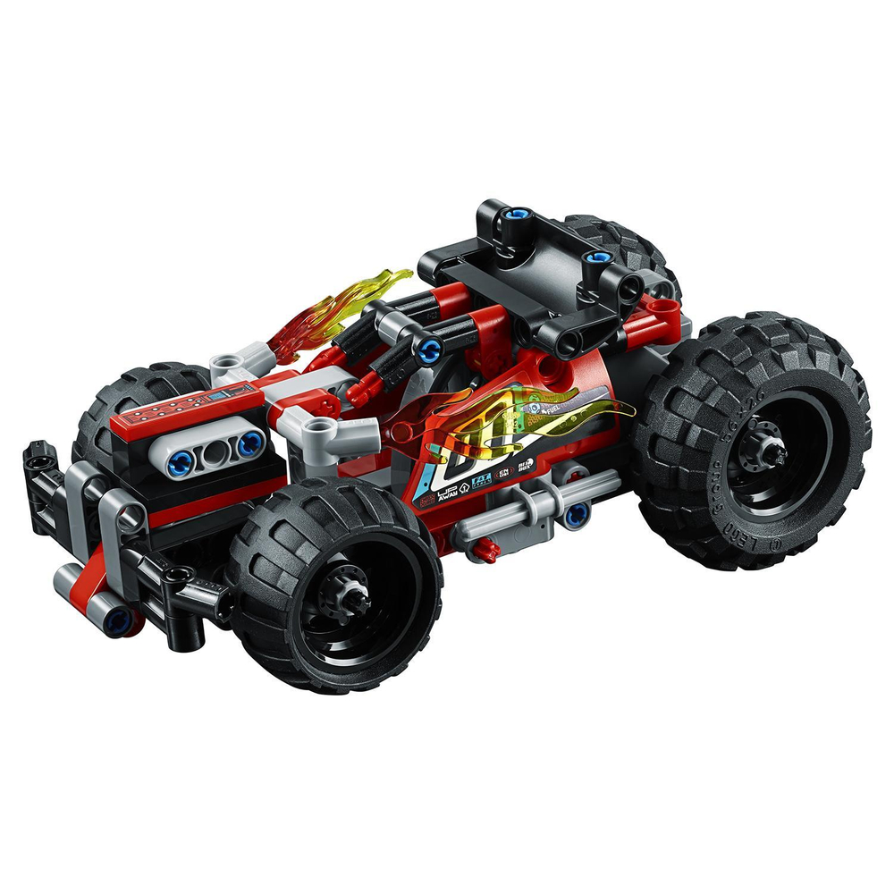 LEGO Technic: Красный гоночный автомобиль 42073 — BASH — Лего Техник