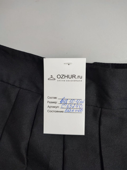 Юбка в складку на 10-12 лет