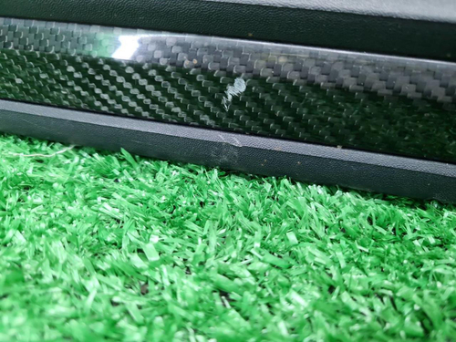 Подножка левая Bentley Bentayga (2015-2020) карбон