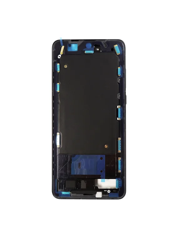 Задняя крышка для Iqoo Neo 10 черная, китайская версия (Black) со стеклом камеры