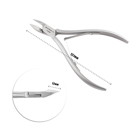 Кусачки для кутикулы K-210K (ЗАТ) Mastershop PRO