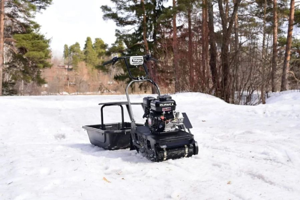 Мотобуксировщик БУРЛАК-М Немо 6.5 л.с.