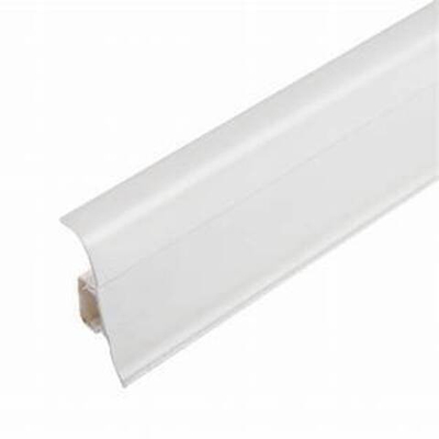 Плинтус LIDER Белый глянцевый 62мм/40