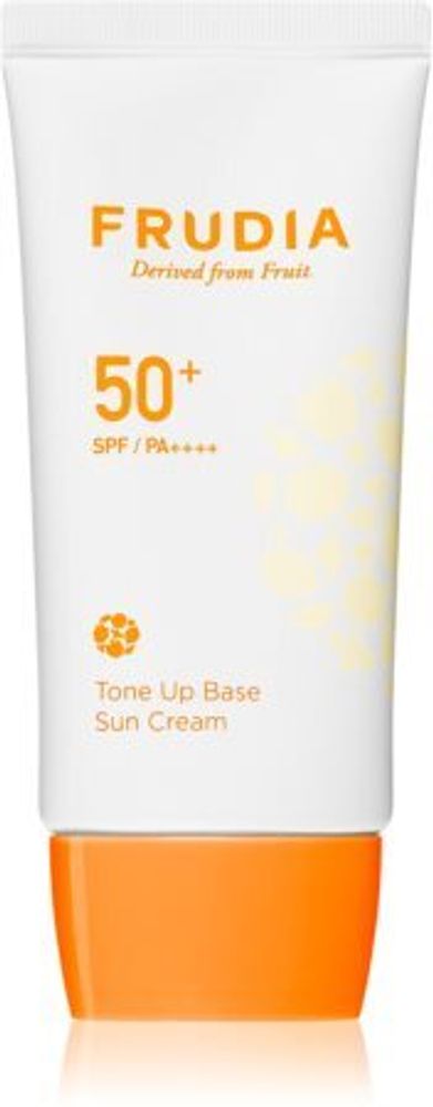 Frudia осветляющий солнцезащитный крем SPF 50+ Sun Tone Up Base