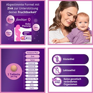 Femibion 0 Фемибион 0, планирование беременности 56 шт.