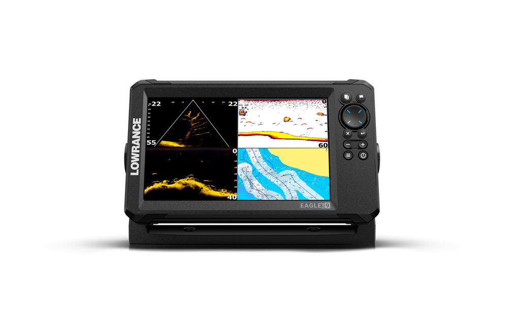 Эхолот Lowrance EAGLE EYE 9 с датчиком Live Sonar