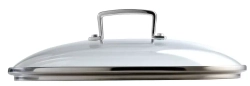 Le Creuset - Стеклянная крышка 30 см. / артикул   96200-83000  / GTIN 630870033954