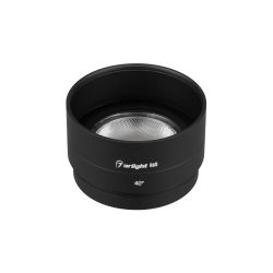 Насадка с фиксированным углом LGD-ARTIFACT-LENS-R65 (BK, 40 deg) (Arlight, Металл) 057127