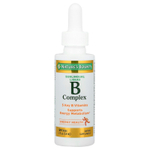 Nature's Bounty, комплекс витаминов группы B, под языком, 59 мл (2 жидк. унции)