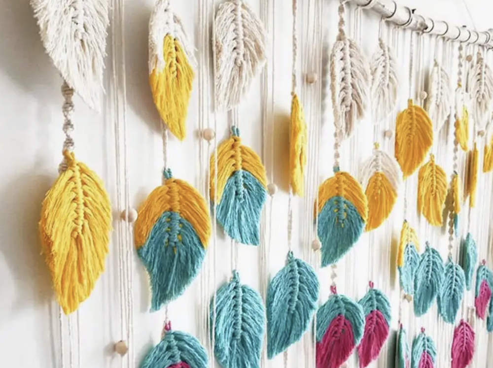 Пряжа Lanoso Macrame Cotton (0903)