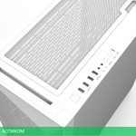 Корпус Zalman Z9 Iceberg MS E-ATX без БП White