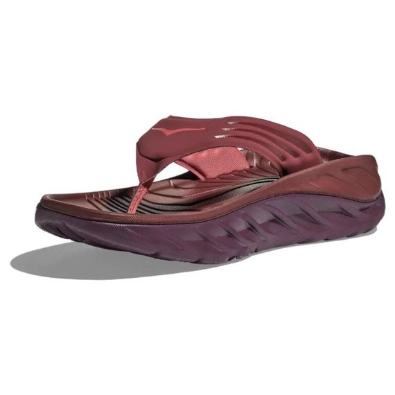 Hoka One One Ora Recovery Flip 'Chestnut'
