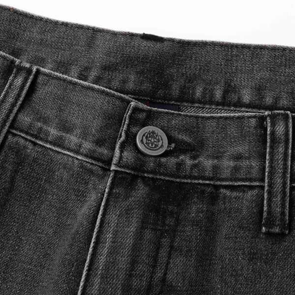 Джинсы Nineties темно-серый - фото 4