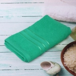 Полотенце махровое 70*120см «Comfort» цвет зеленый 10440 плотность 300гр/м2