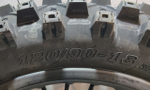 Колесо заднее в сборе(обод+камера +покрышка 120/90-18") мотоцикл REGULMOTO SPORT 003