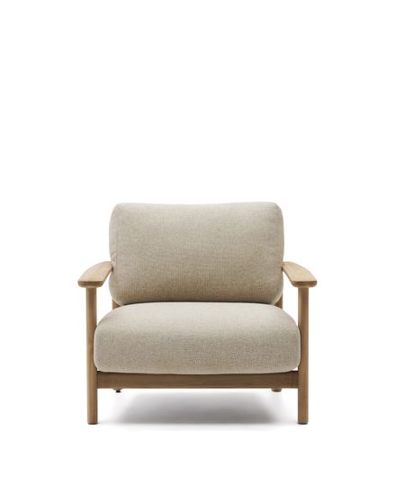 Кресло Tirant из массива тикового дерева 100% FSC La Forma Испания 