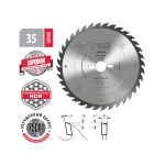 Диск пильный универсальный SUPERIOR 250x3,2/2,2x30 Z=36 Woodwork 35.250.36