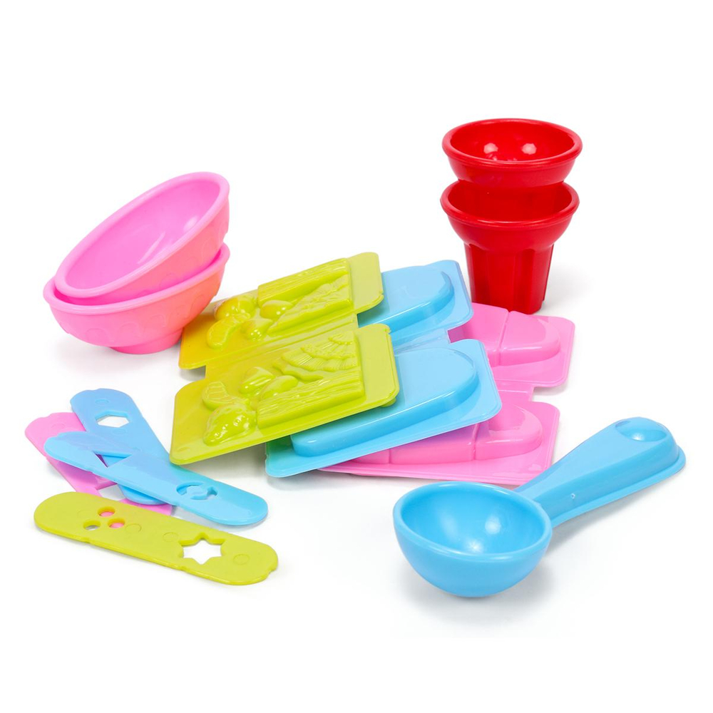 Набор для лепки "Магазин мороженого" (Genio Kids-art)