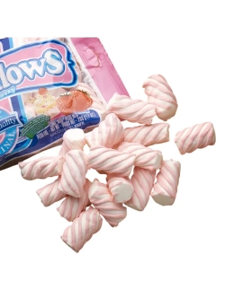 Маршмеллоу спиральки клубнично-ванильные 200 г * 3 шт