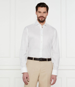 Рубашка H-HANK-spread-C1-222 BOSS BLACK - белый(50539227)