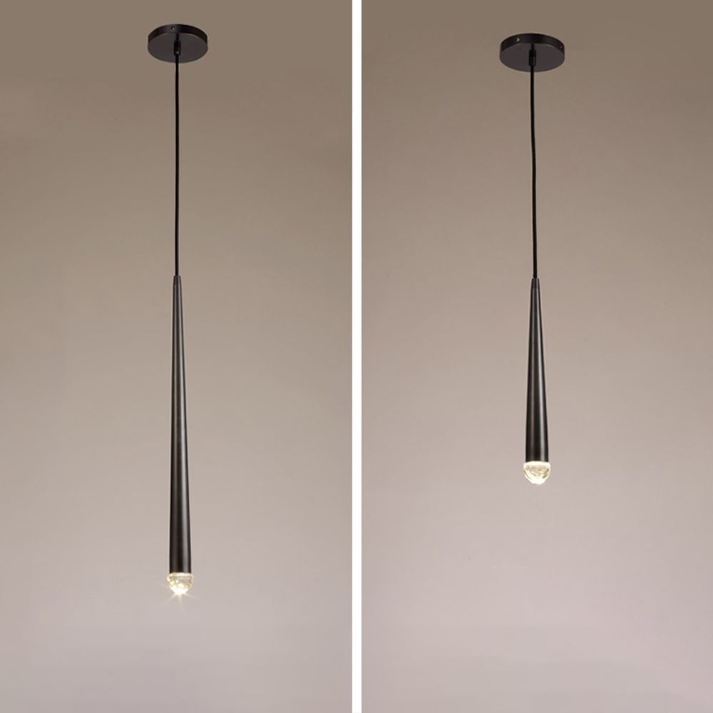 Подвесной Светильник Stylus One Brass H35 By Imperiumloft