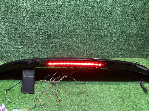 Спойлер крышки багажника Mercedes GLC X253 (15-22)