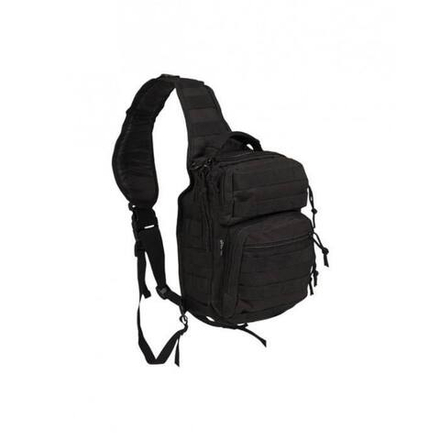 Рюкзак на одной лямке Small Mil-Tec Black