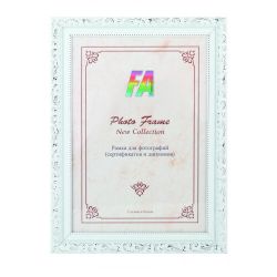 Фоторамка FA Садко 40х60 пластиковая семейная цвет белый | FA фототовары