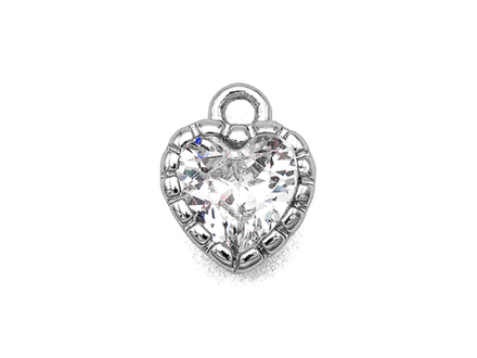 Подвеска "Сердце-Mini" 6,5мм