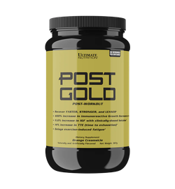 Ultimate Nutrition Post Gold Post-Workout 387 g , Комплекс после тренировки