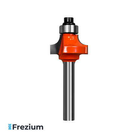 Радиусная фреза по дереву "Frezium" (12x6x5x49 R1; RF-401-1)
