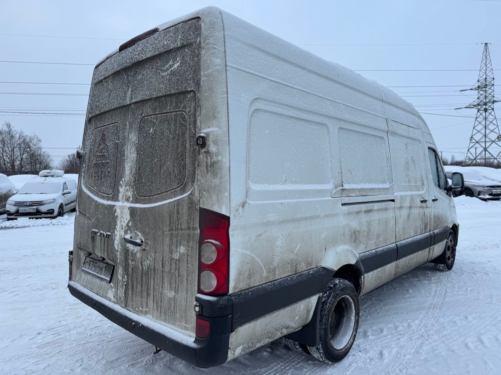 SOLLERS ATLANT Цельнометаллический S209-V1FА (Дизельный, 2,8 л, 150 л.с., МТ)