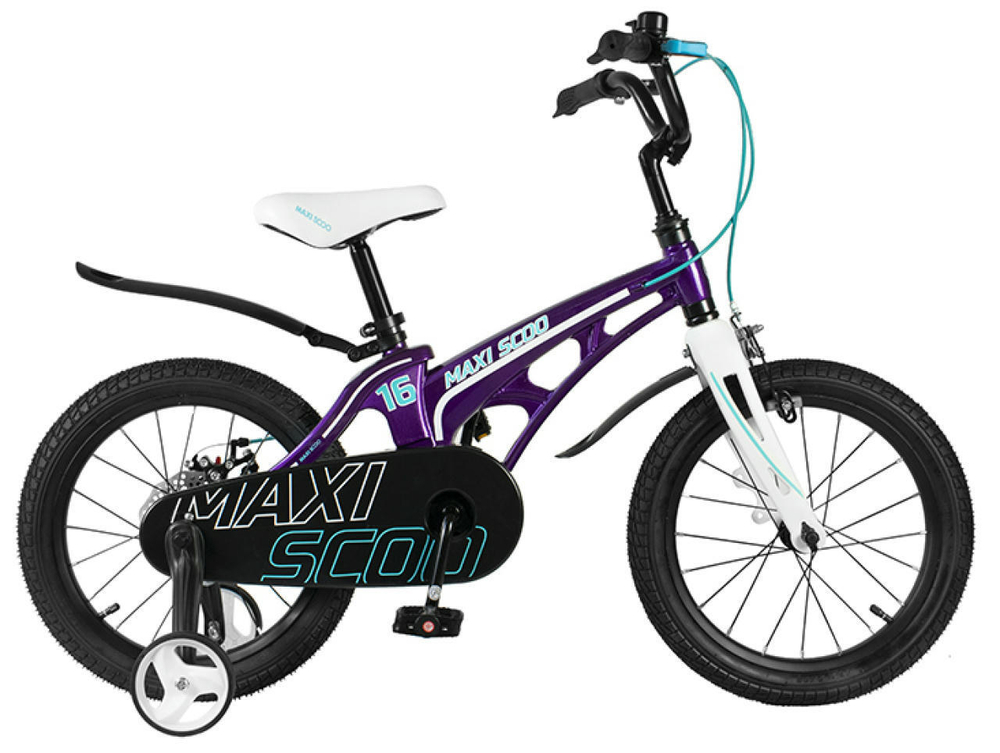 Детский велосипед Maxiscoo Cosmic Standart 16 (2022)